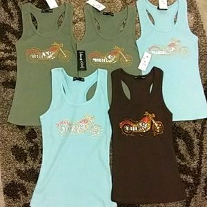 Sturgis NEW old STOCK motorcycle tank x 5 lot